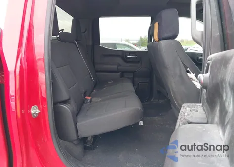 2021 Chevrolet Silverado 1500 4Wd Short Bed Custom Trail Boss/4Wd Standard Bed Custom Trail Boss из США, поврежденный, VIN 1GCPYCEF2MZ428353